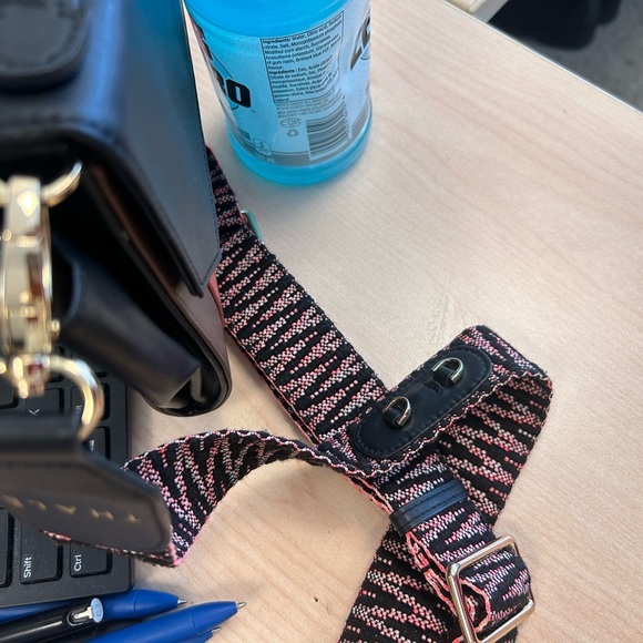 Thale Blanc NWOT Women's Multi-Color Crossbody Bag leather bag - Lux brand - Picture 6 of 16